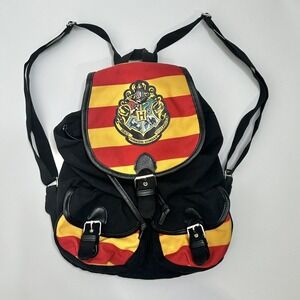 Harry Potter Bag Hogwarts Gryffindor Knapsack Backpack Shoulder Bioworld FLAW